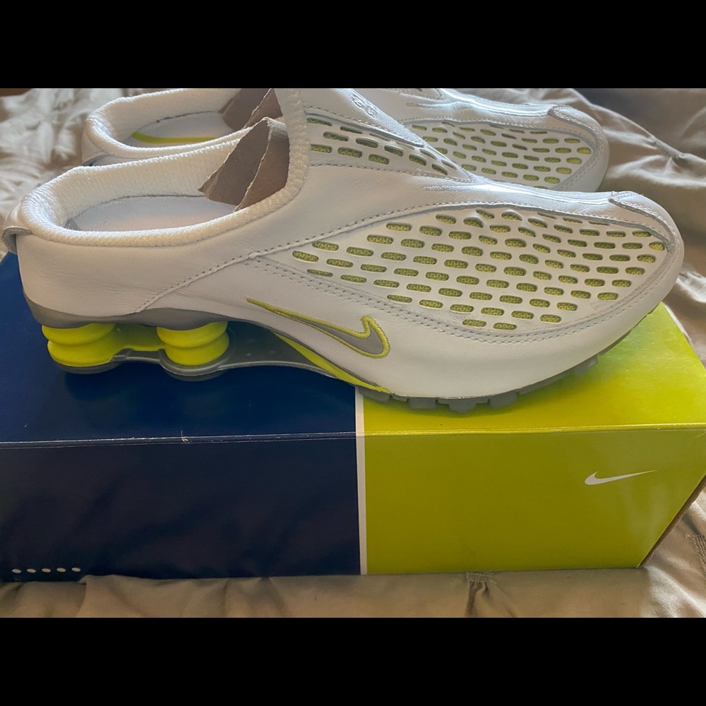 New wmns  Nike shox Venice mule sz 8